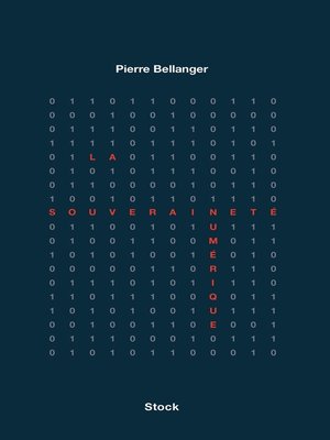 cover image of La souveraineté numérique